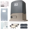 Napęd do bramy przesuwnej DEA REV24/M BOOST do 1200 kg | 24V | NET24N BOOST | 26 m/min