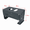 Uniwersalna Podstawa pod napęd do bramy regulowana 11cm-18cm