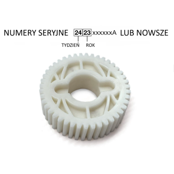KEY TURBO/SUN 24V do 500kg zębatka wewn. do napędu bram przesuwnych 999RUEL007A00