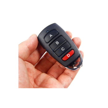 Pilot do bramy PR084D 433,92MHz KOMPATYBILNY z DEA System GT2/GT4 GTI2/GTI4