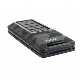 Pilot do bramy FAAC Pilot FDS 4-kanałowy XT4 868 MHz FDS SLH czarny