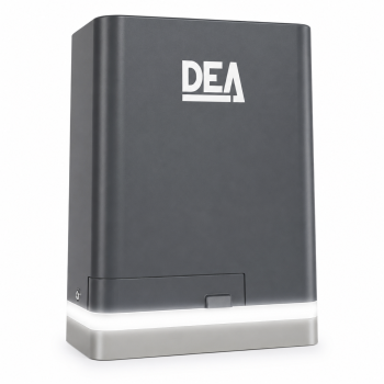 Napęd do bramy przesuwnej DEA KIT LIVI 6/24X/M-LED do 600 kg | 24V | LED | NET24N | IP44