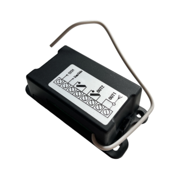 Uniwersalny odbiornik 2-kanałowy KEY RXM23K 433MHz