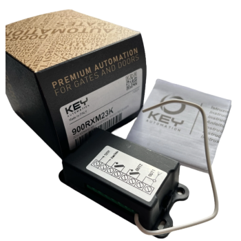 Uniwersalny odbiornik 2-kanałowy KEY RXM23K 433MHz