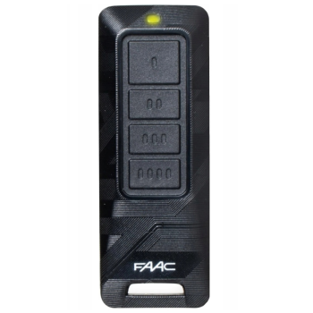 Pilot do bramy FAAC Pilot FDS 4-kanałowy XT4 868 MHz FDS SLH czarny