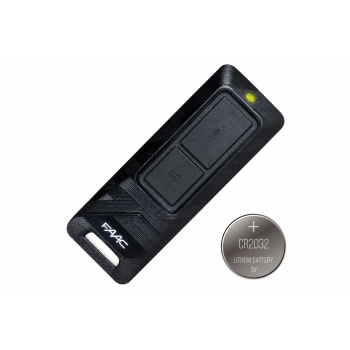 Pilot do bramy FAAC Pilot FDS 2-kanałowy XT2 868 MHz FDS SLH czarny