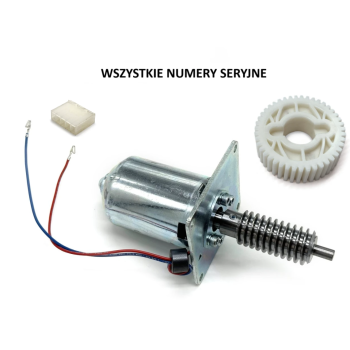 KEY SUN/TURBO 24V do 500kg zespół silnika z przekładnią ślimakową + zębatka wewnętrzna 999MOTO026A00