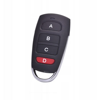 Pilot do bramy PR084D 433,92MHz KOMPATYBILNY z DEA System GT2/GT4 GTI2/GTI4